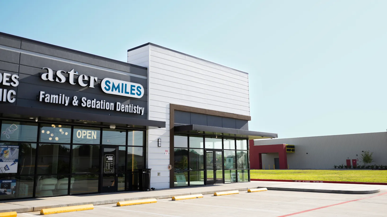 Aster Smiles office