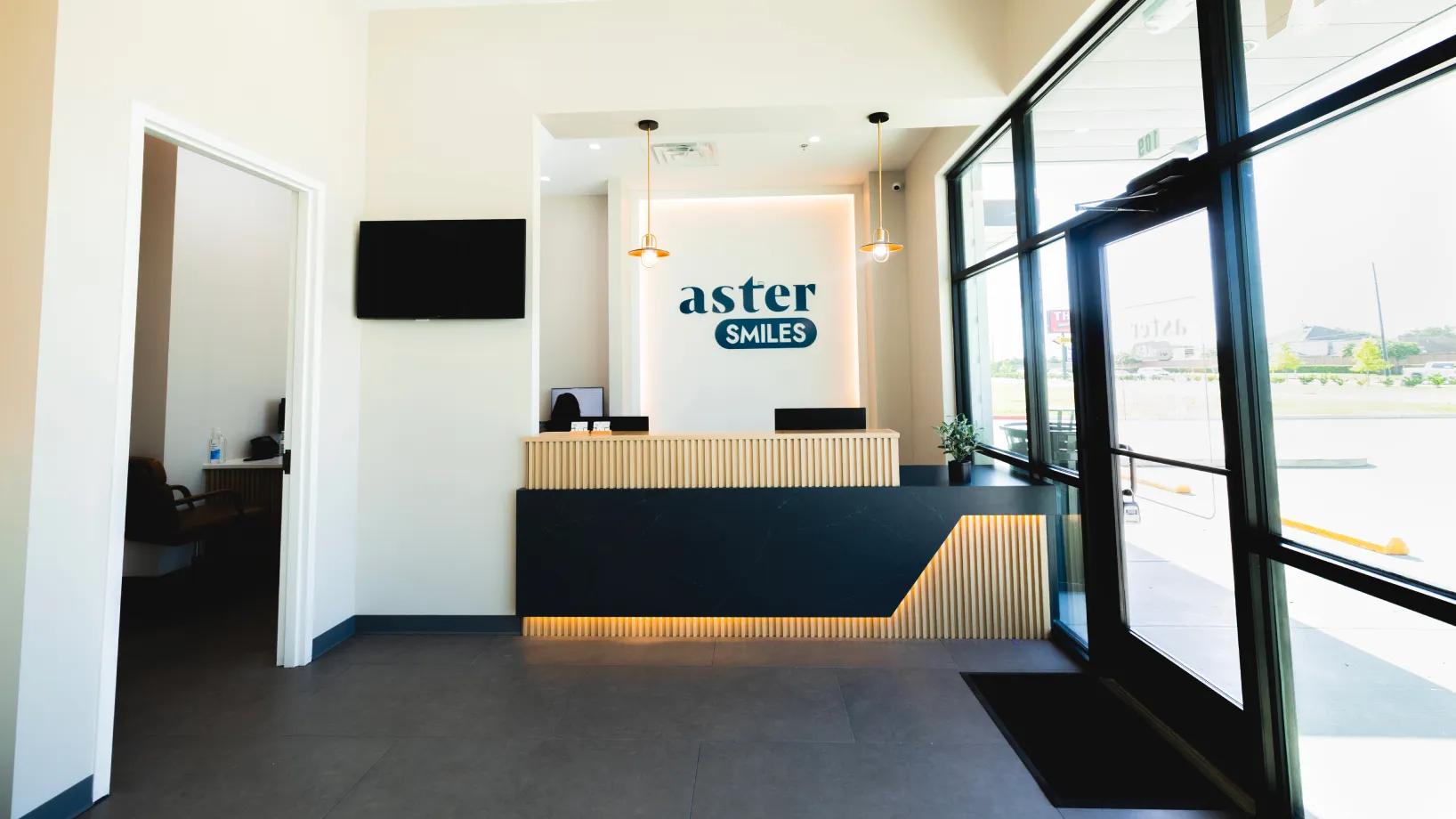 Aster Smiles office