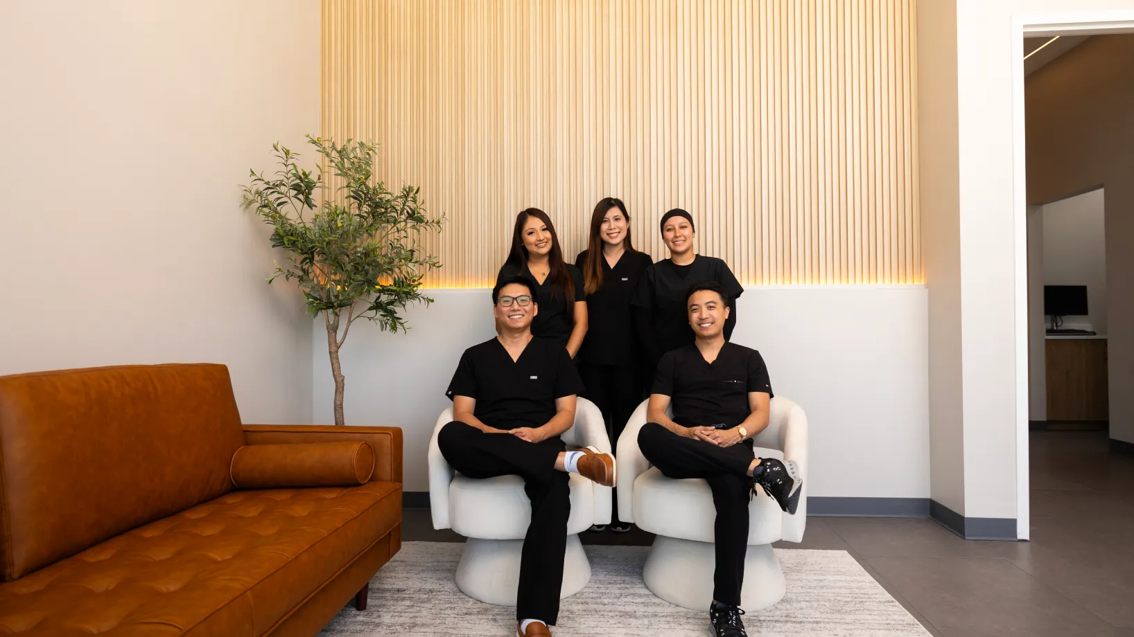 Aster Smiles team