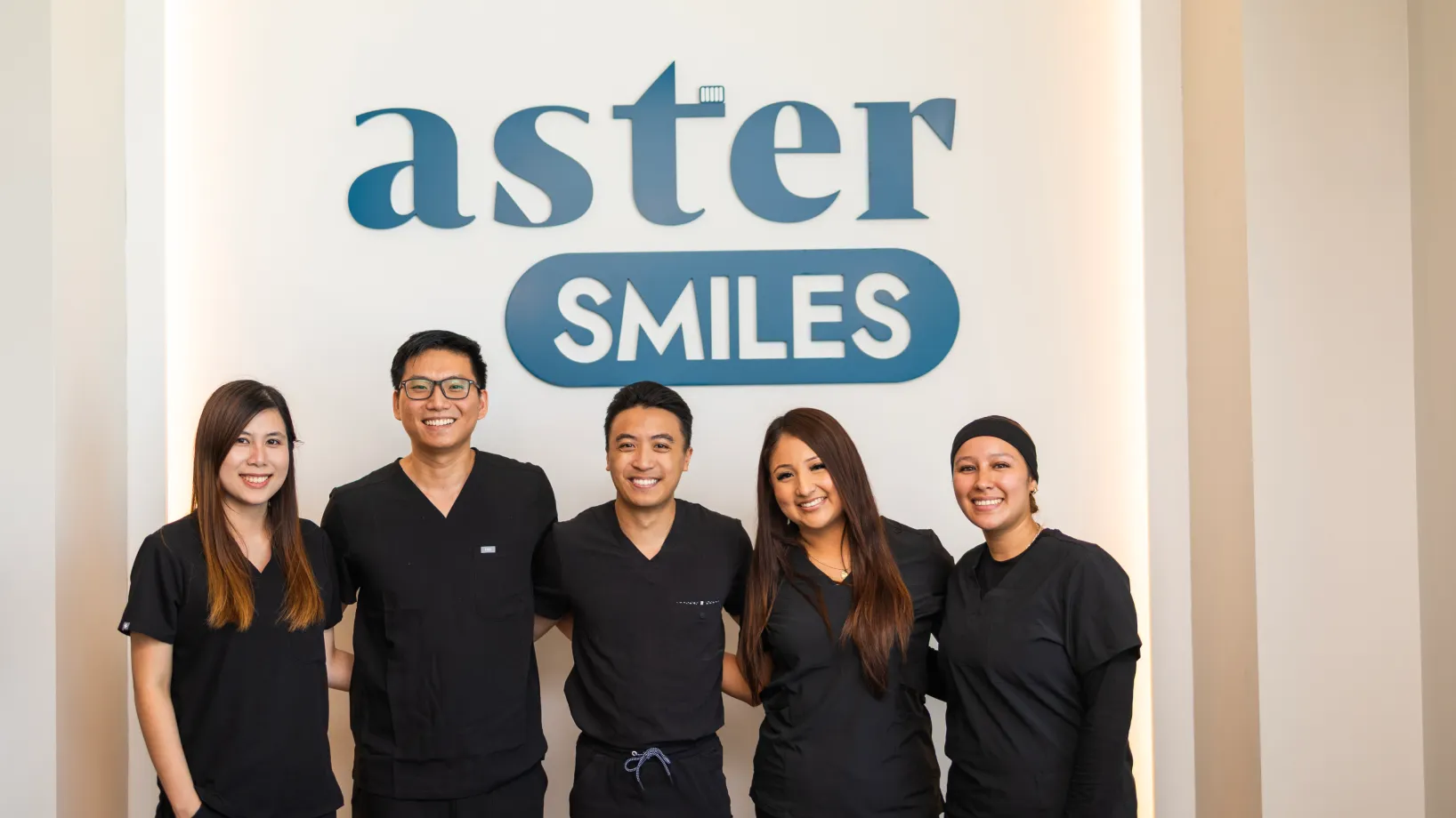 Aster Smiles team