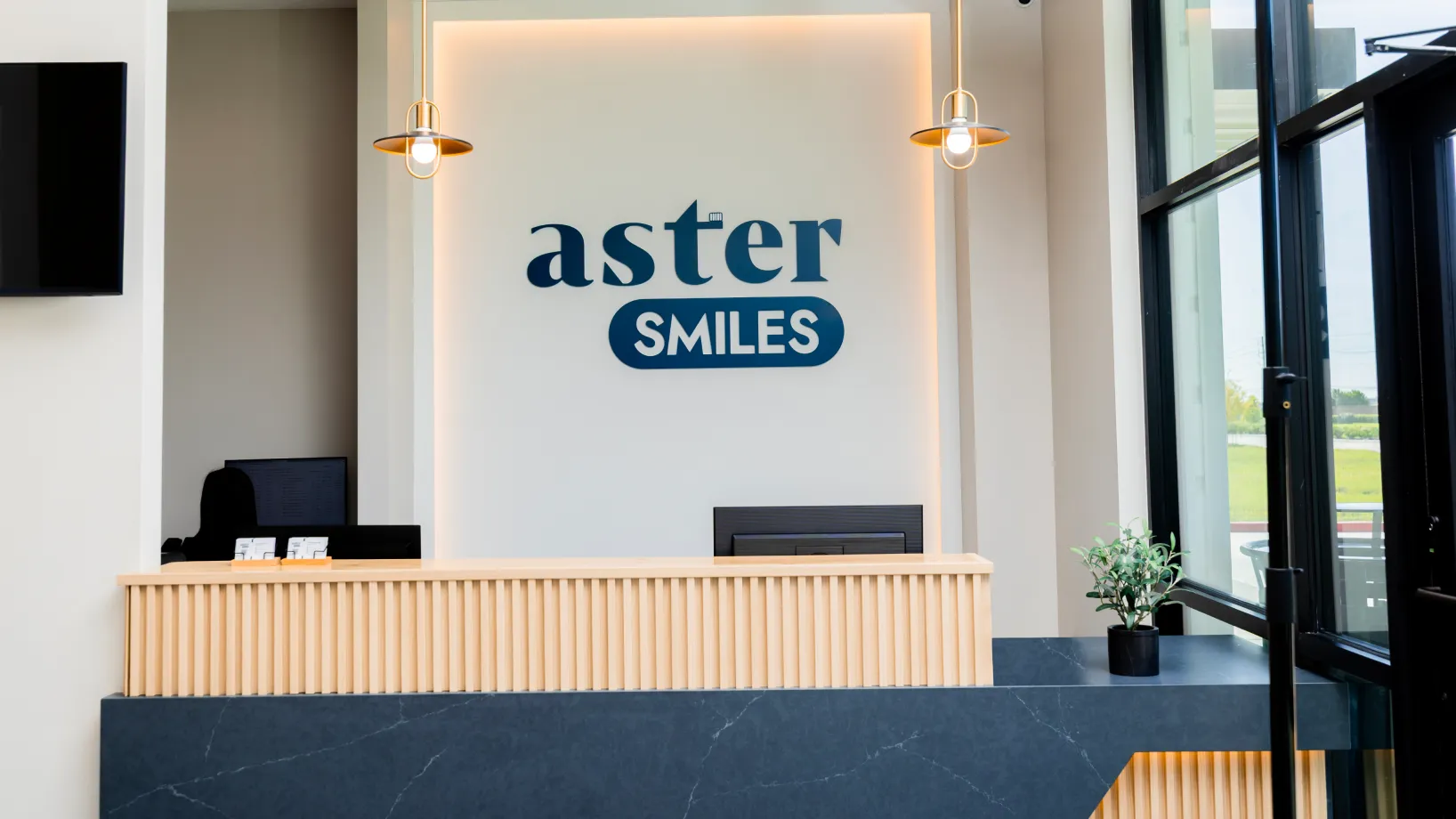 Aster Smiles office