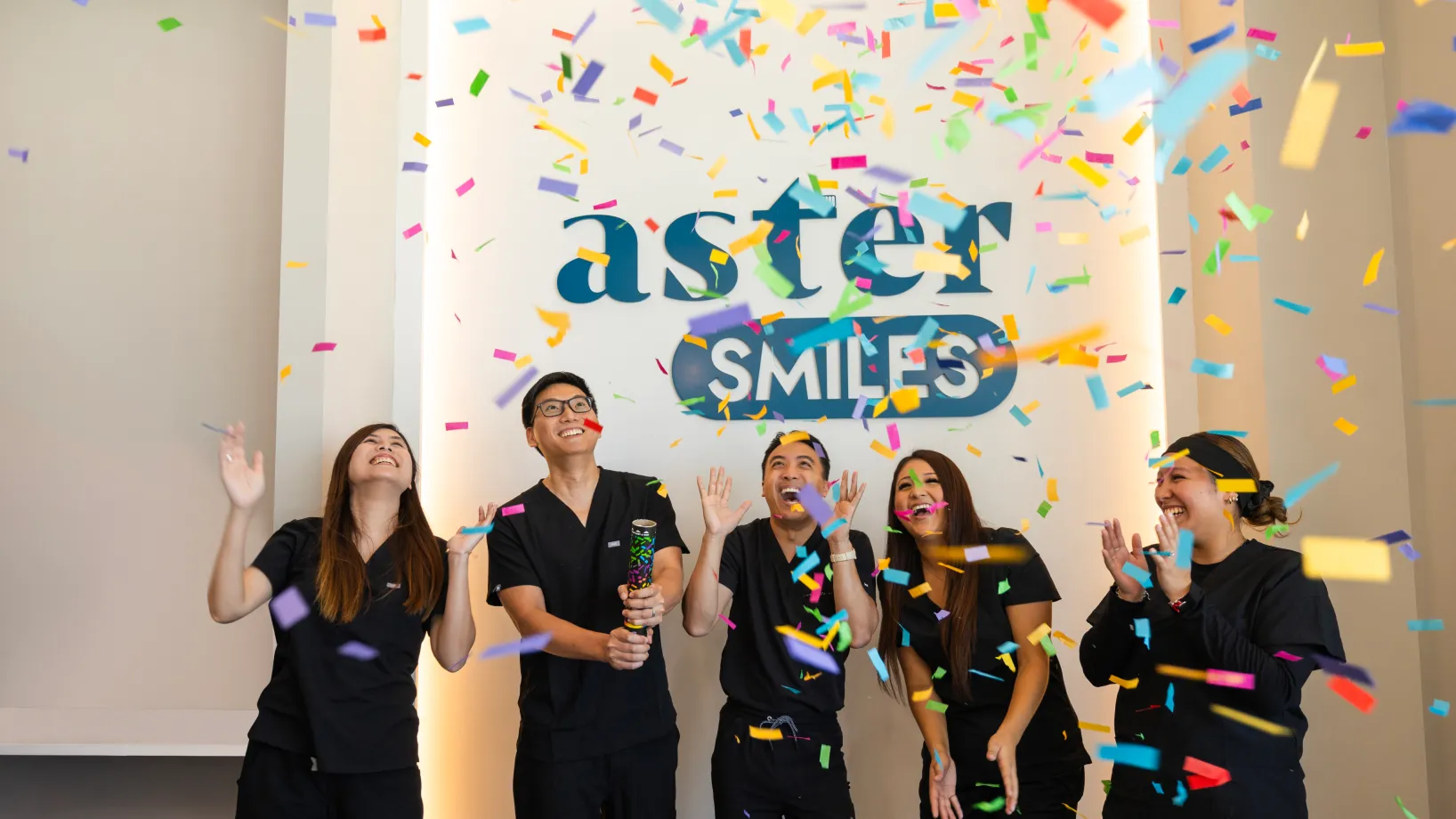 Aster Smiles team