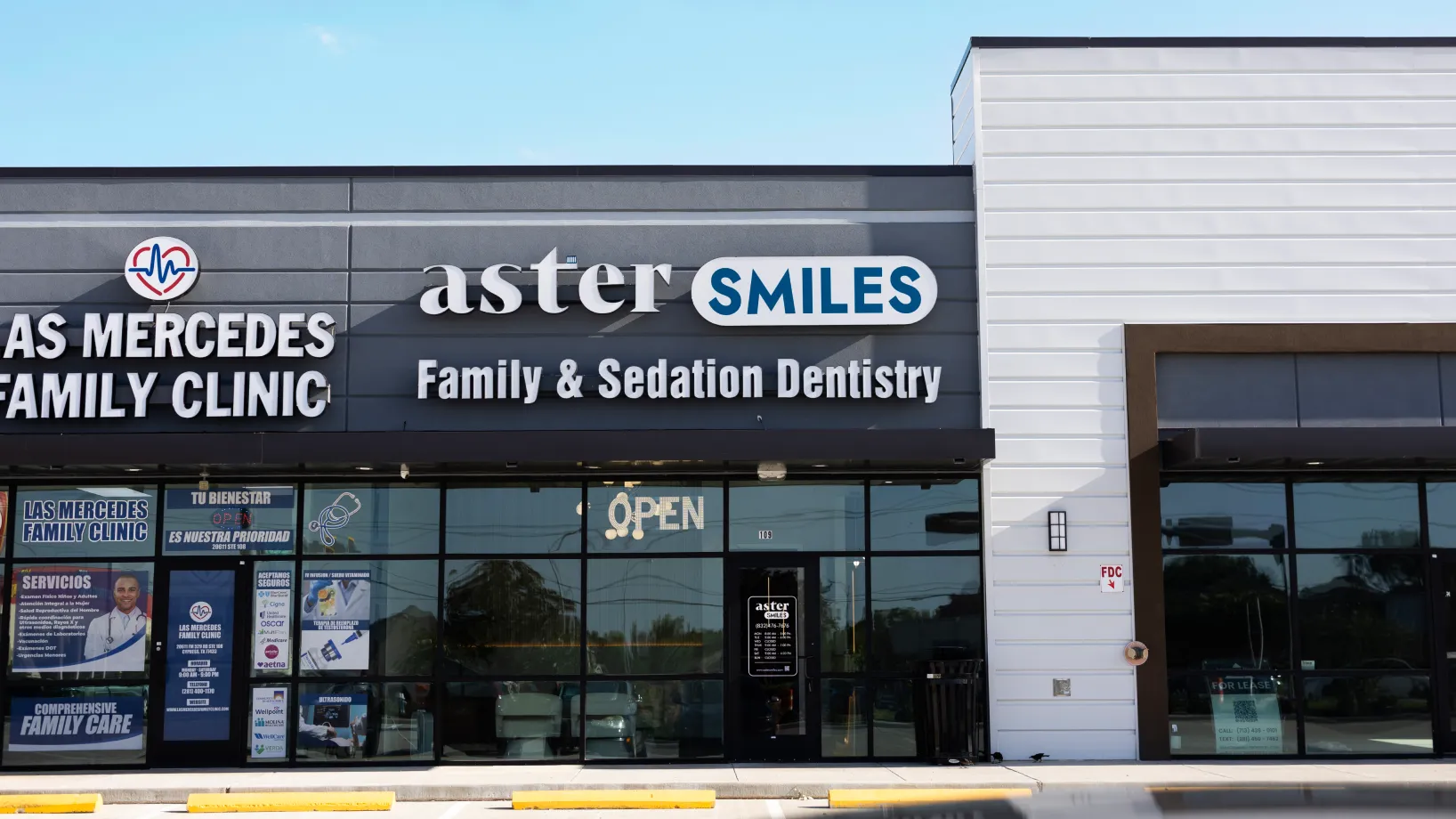 Aster Smiles office