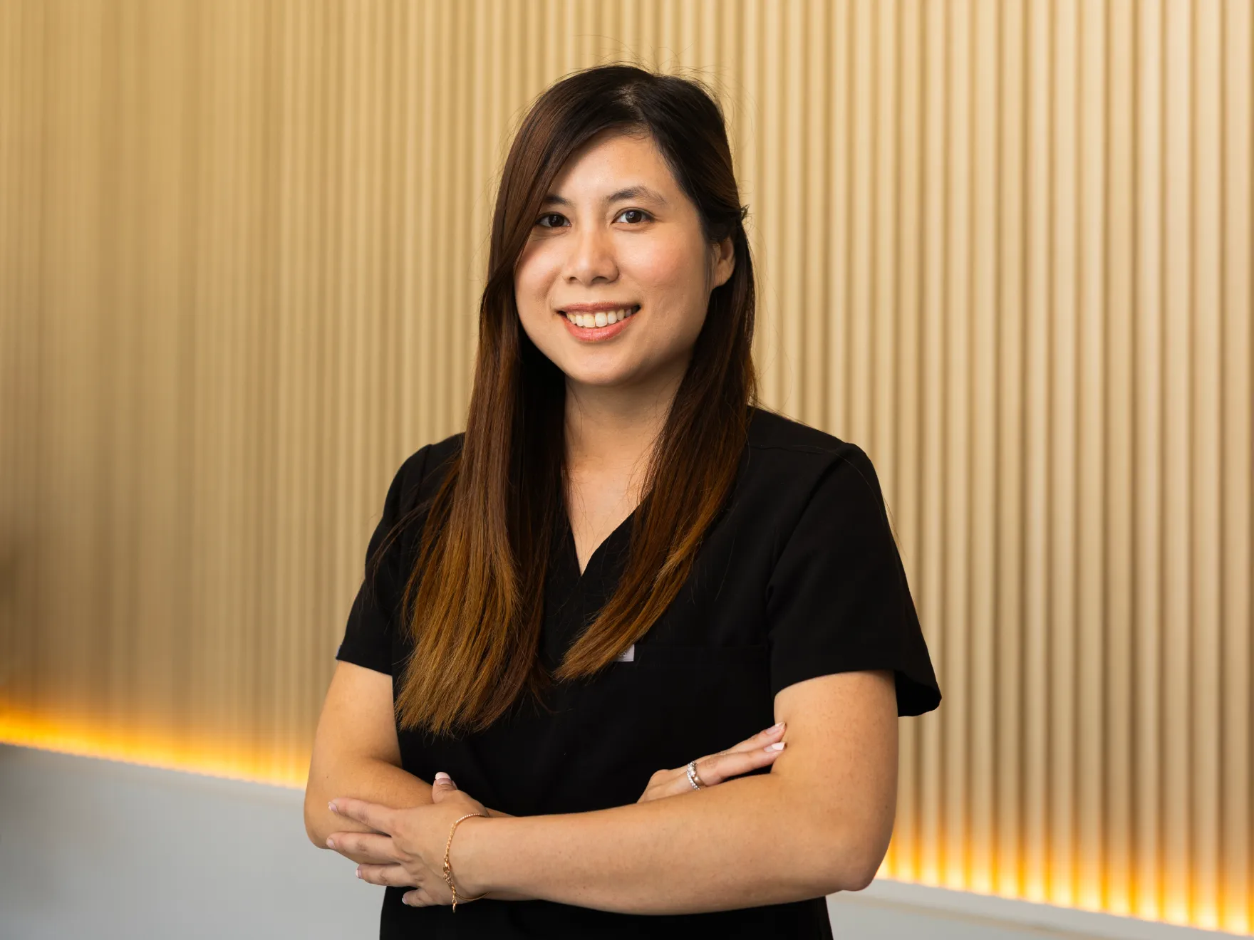 Aster Smiles team member