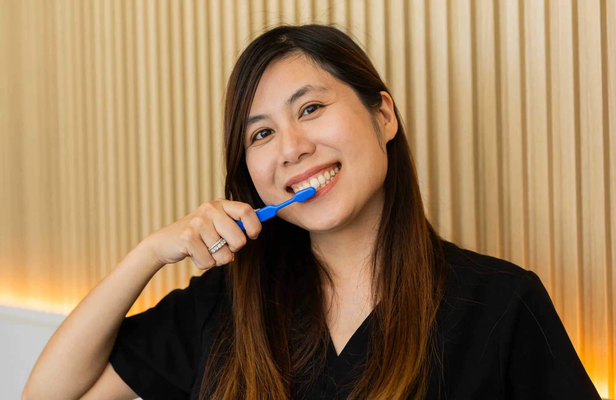 Aster Smiles team member