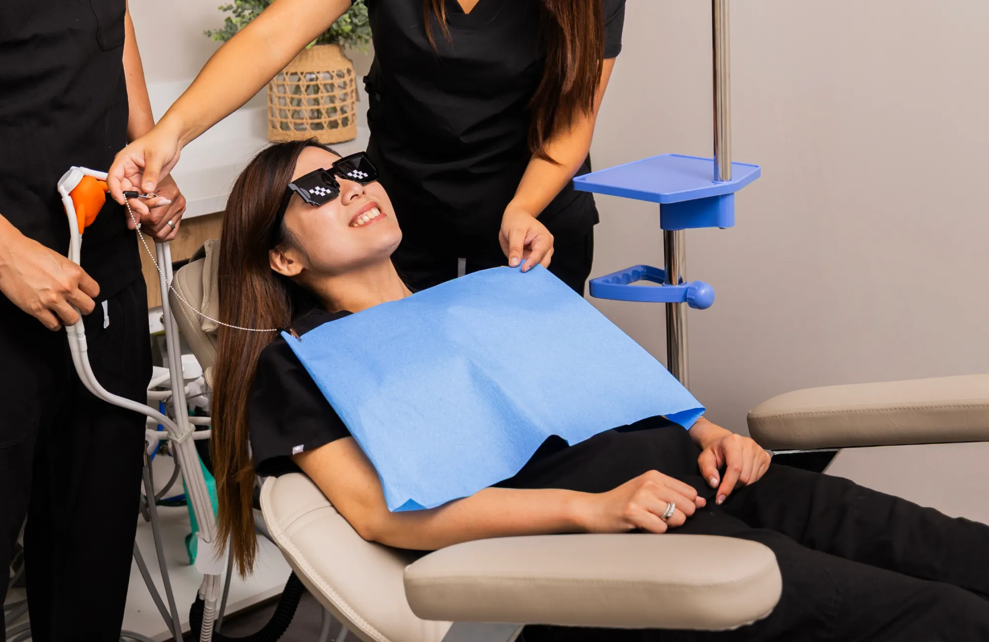 Happy Patient