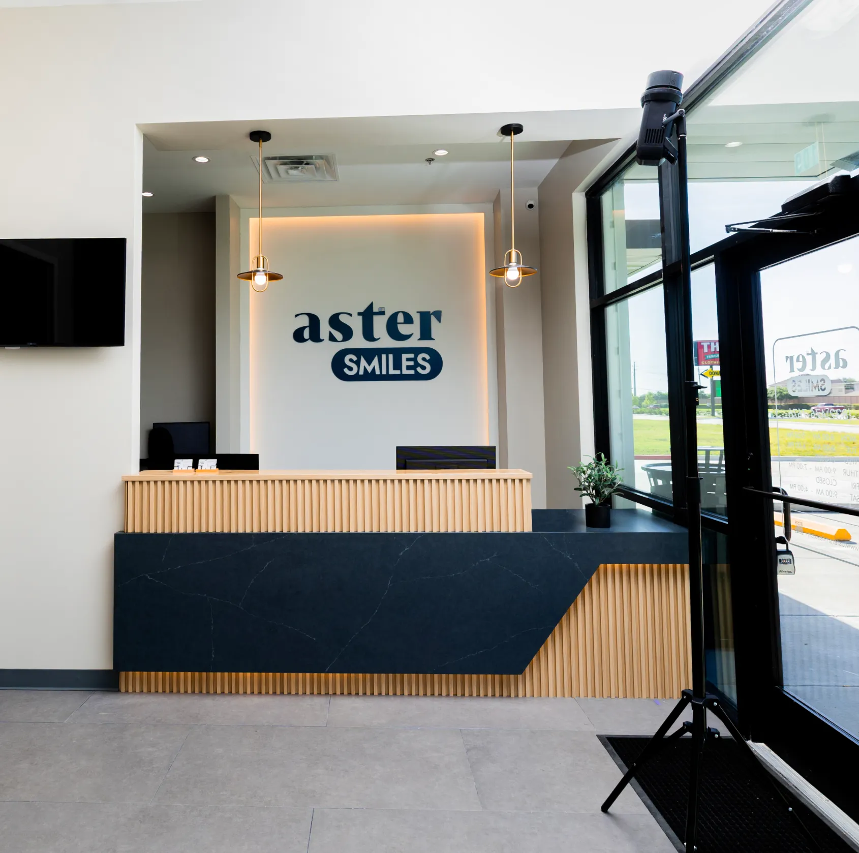 Aster Smiles office