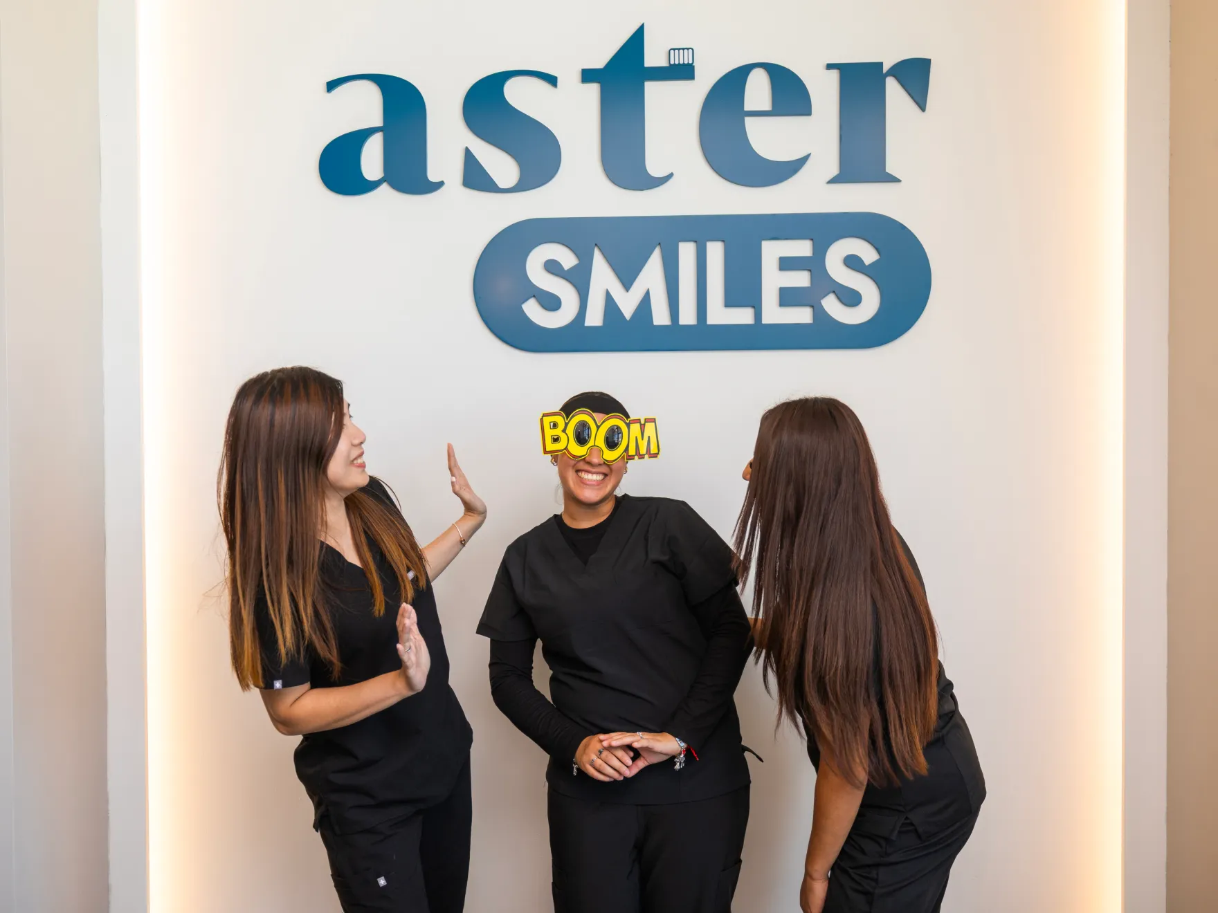 Aster Smiles team