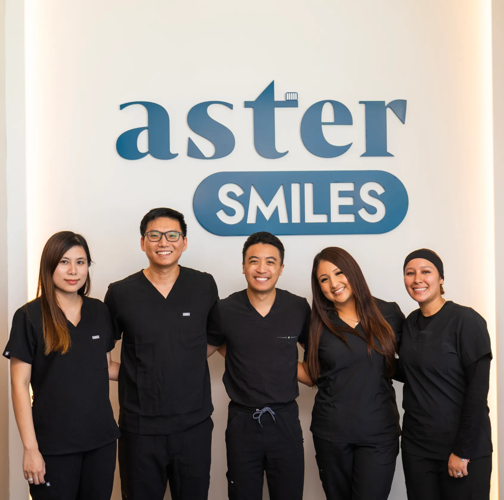 Aster Smiles team