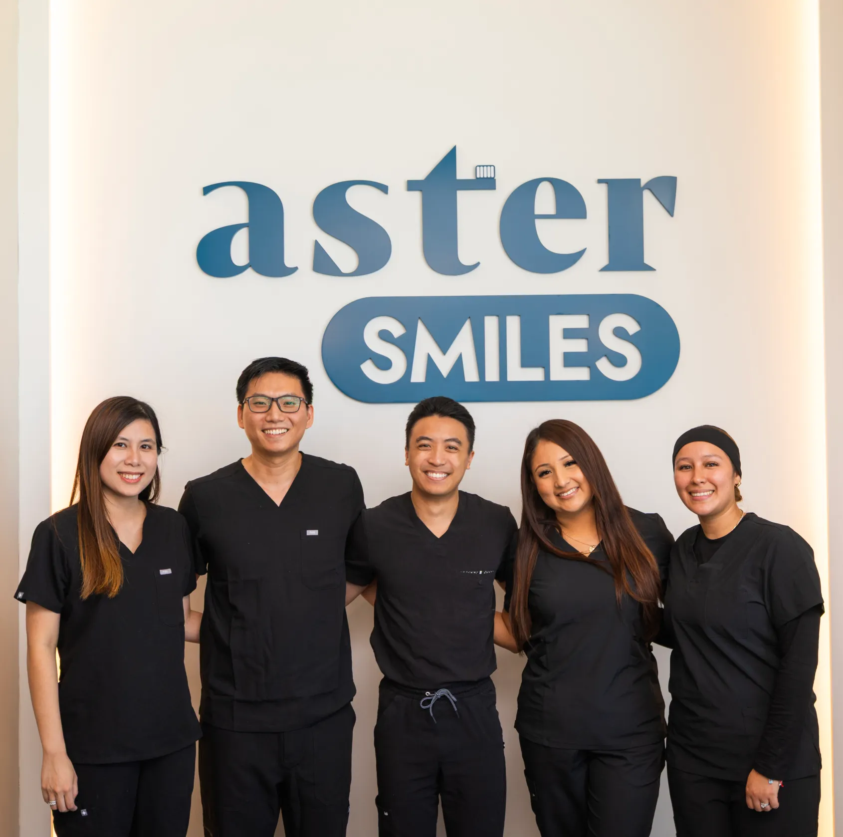 Aster Smiles team