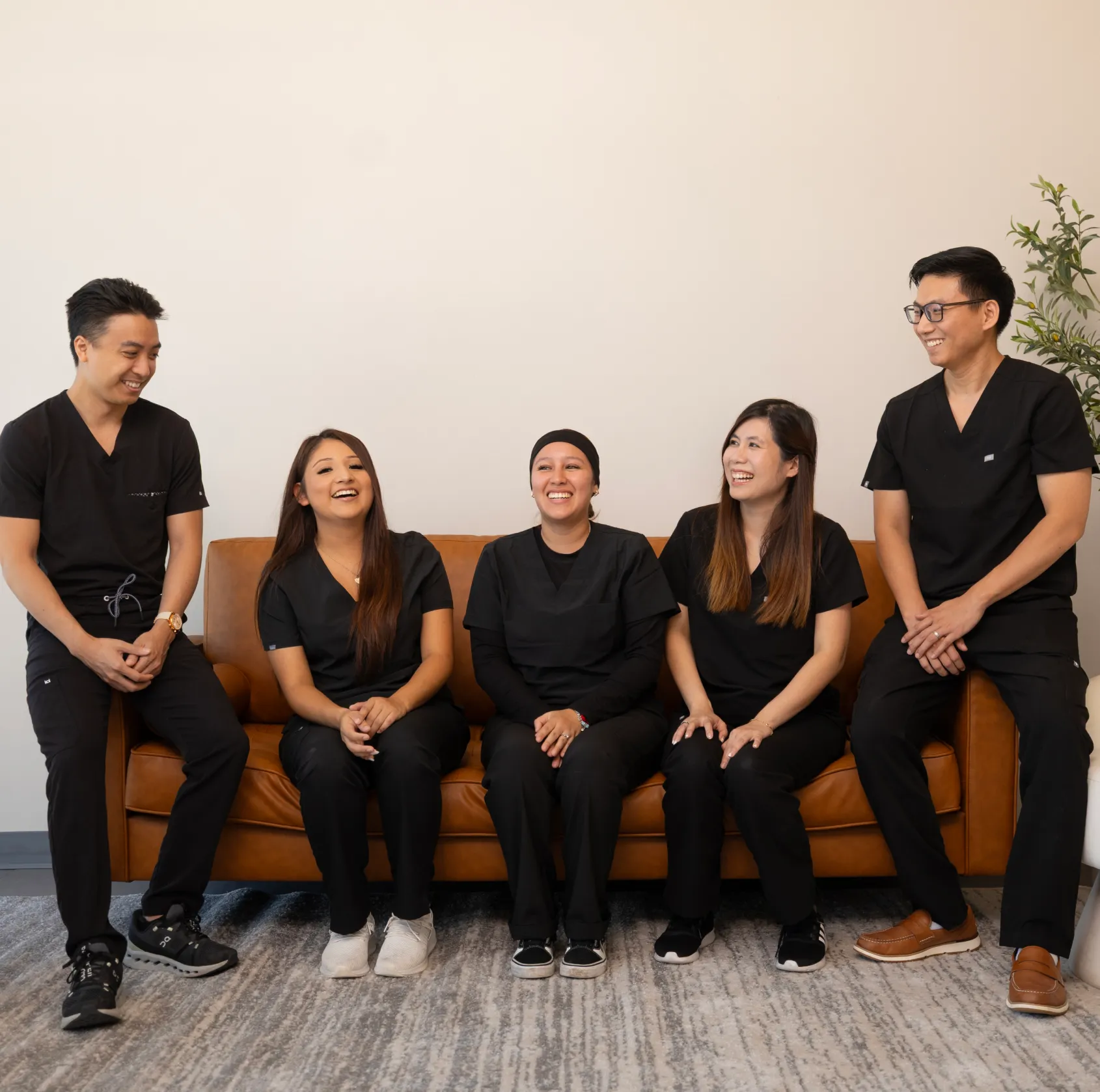 Aster Smiles' team