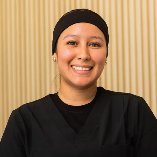 Aster Smiles' team member