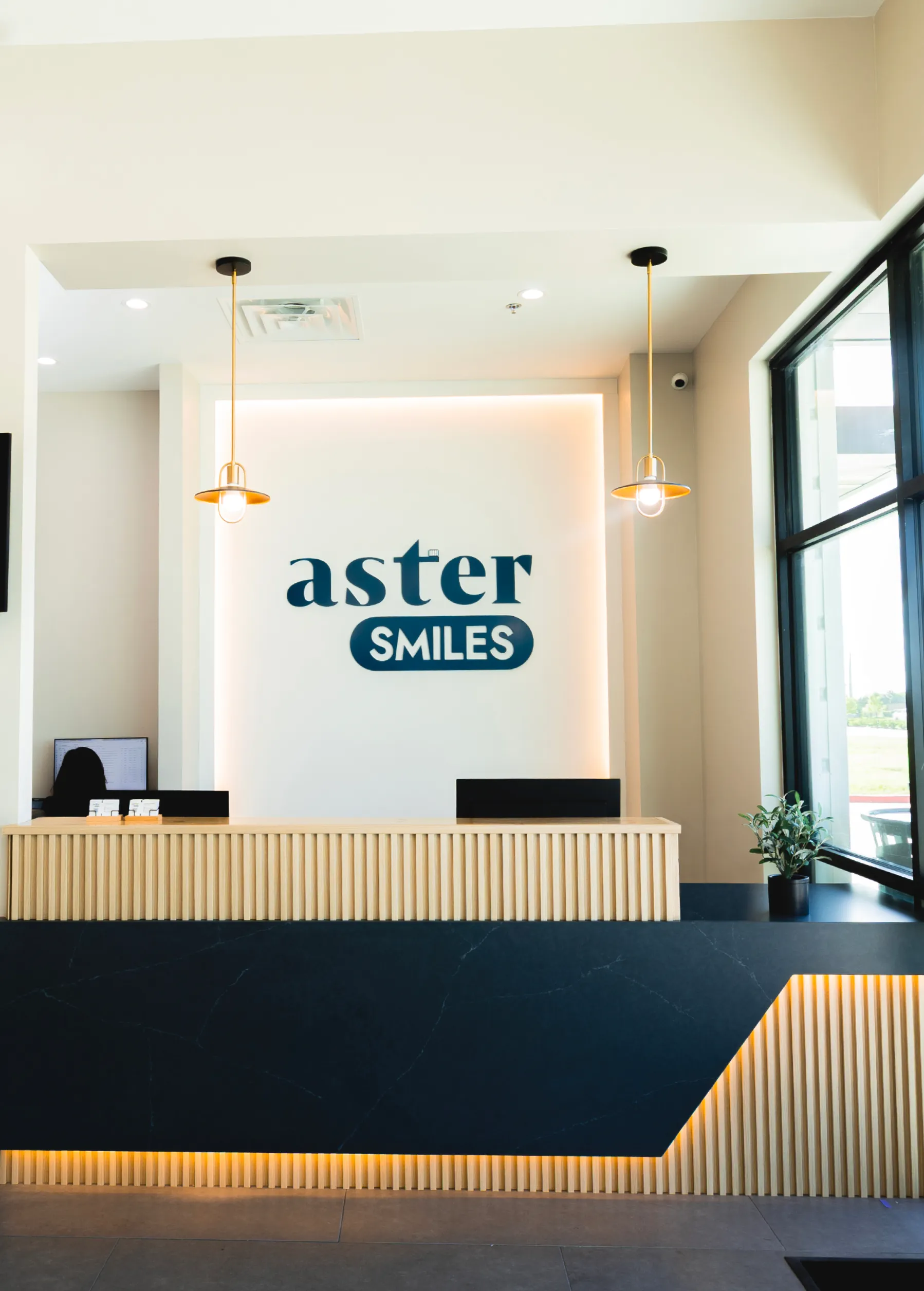 Aster Smiles lobby