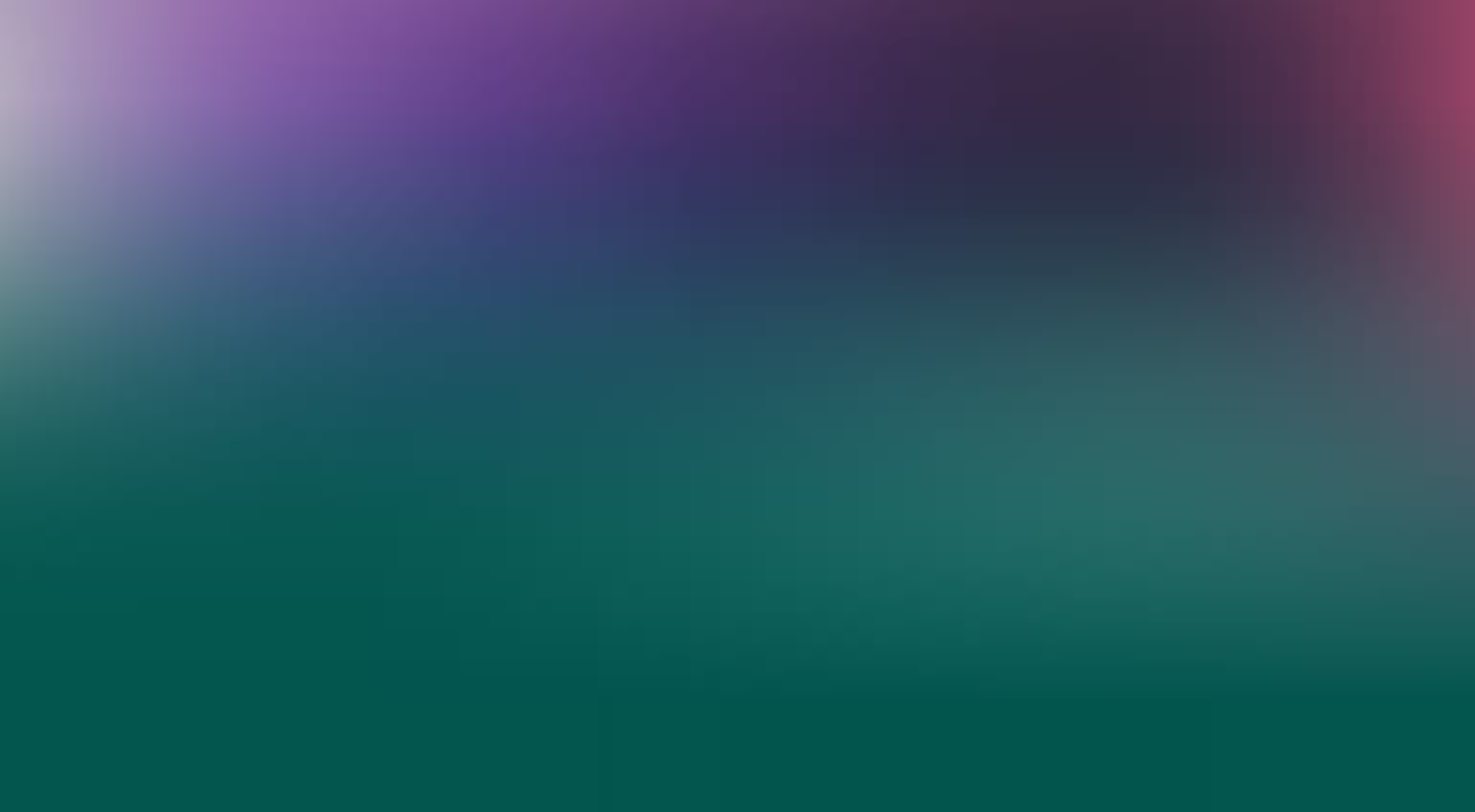 Blue Green Puprle Gradient image