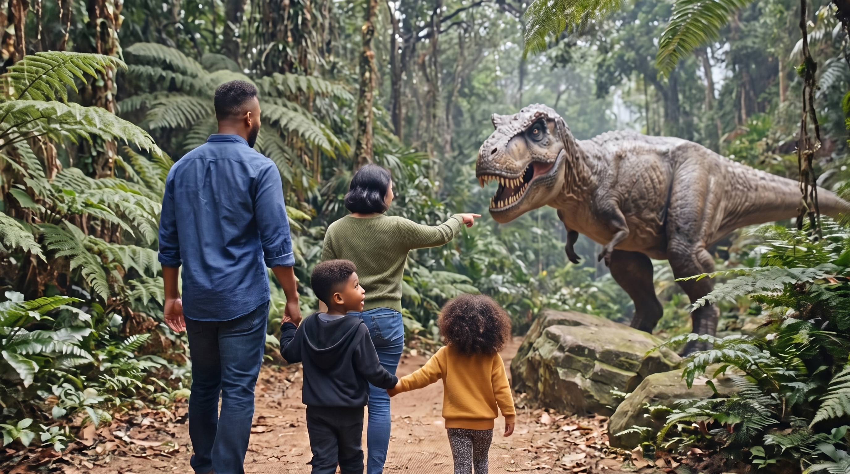 Experience a one-of-a-kind walk-through attraction
