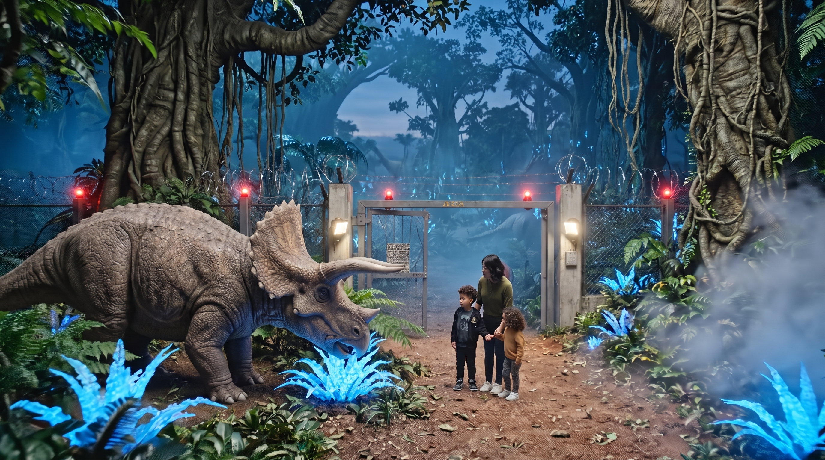 Walk through a world 65 million years in the making