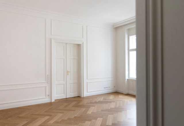 Wohnungssanierung in der Neutorgasse zwischen Charme und Komfort