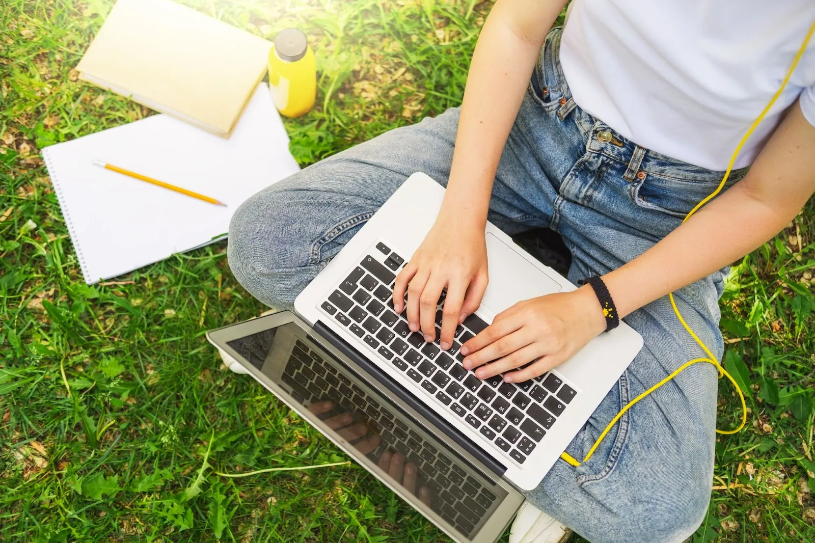 обучение в парке