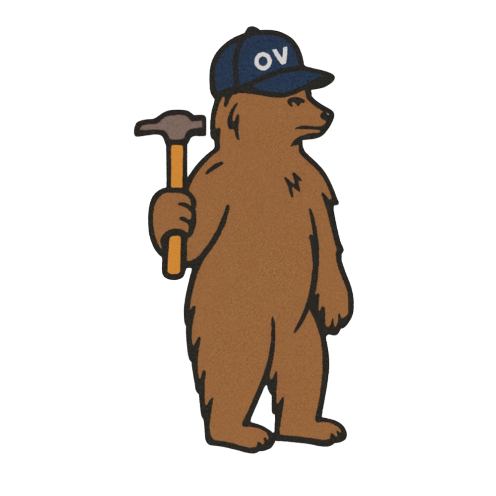 OVBear — Ogden Valley Builders mascot
