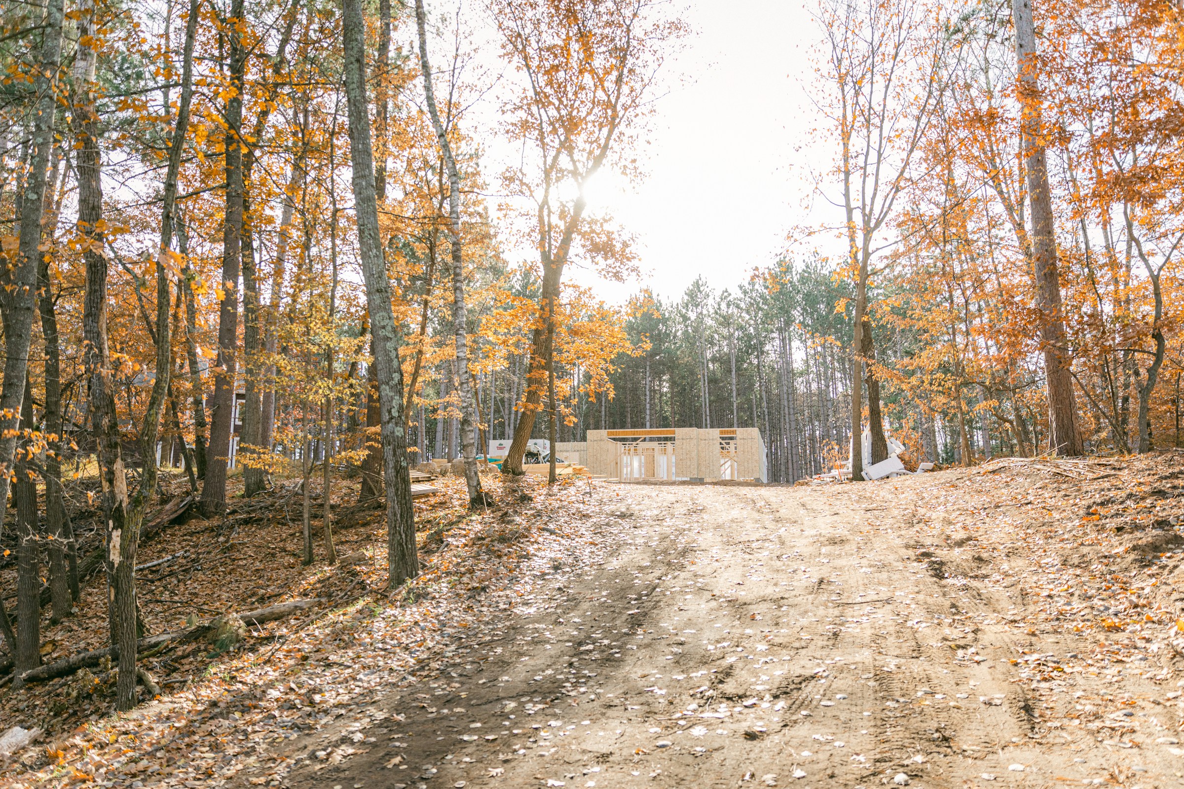 OVB project in progress Mountain Green Utah