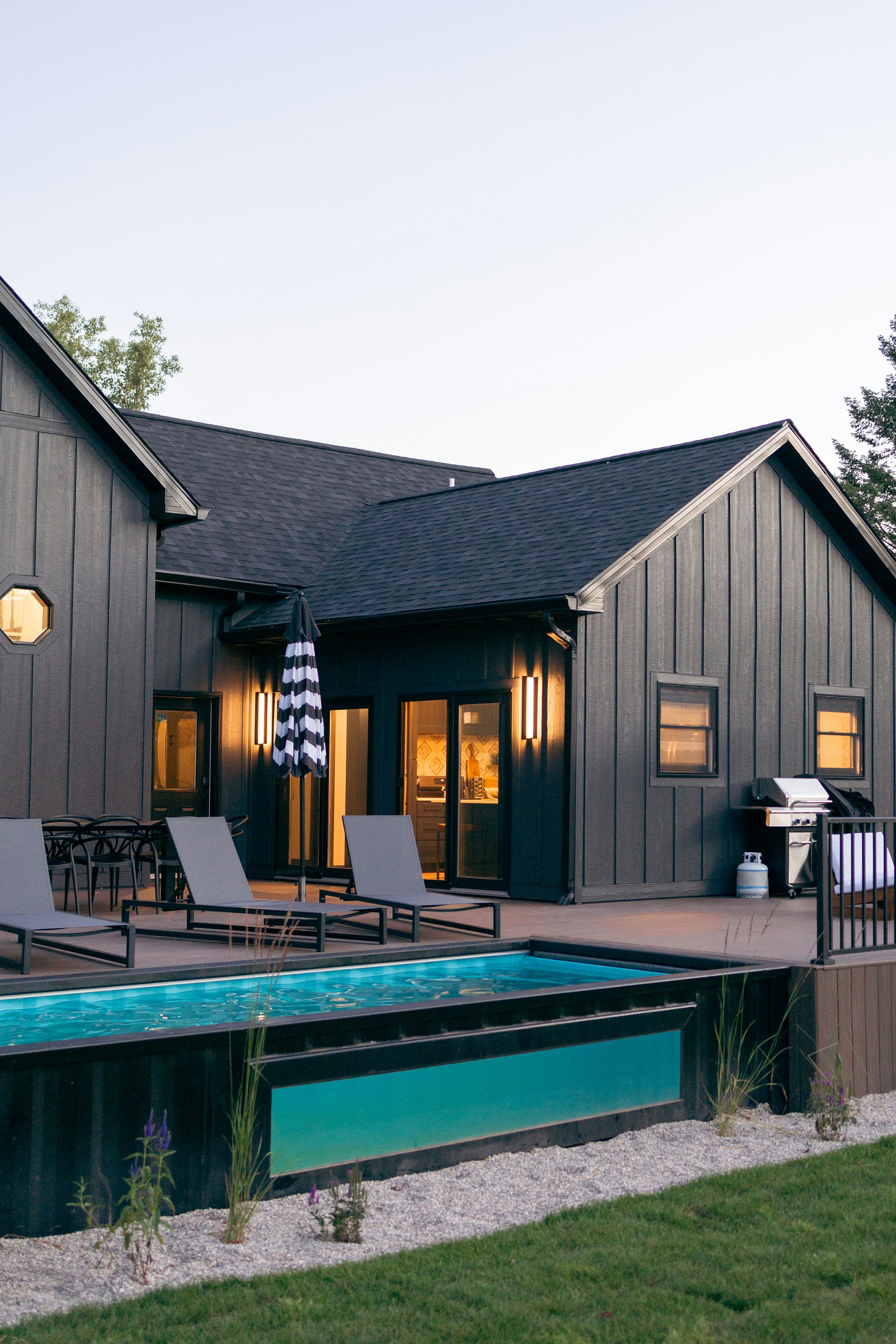 Custom mountain home in Northern Utah