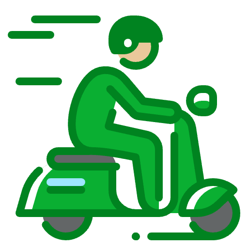 Motorcycle Driver