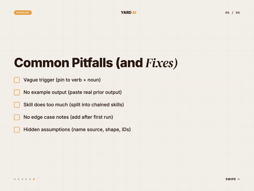 Five common Claude Code skill mistakes with fixes