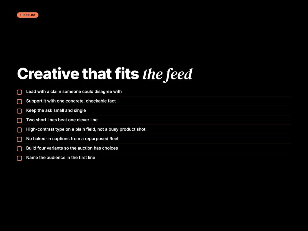 Process flow of the five-step Threads ads test setup
