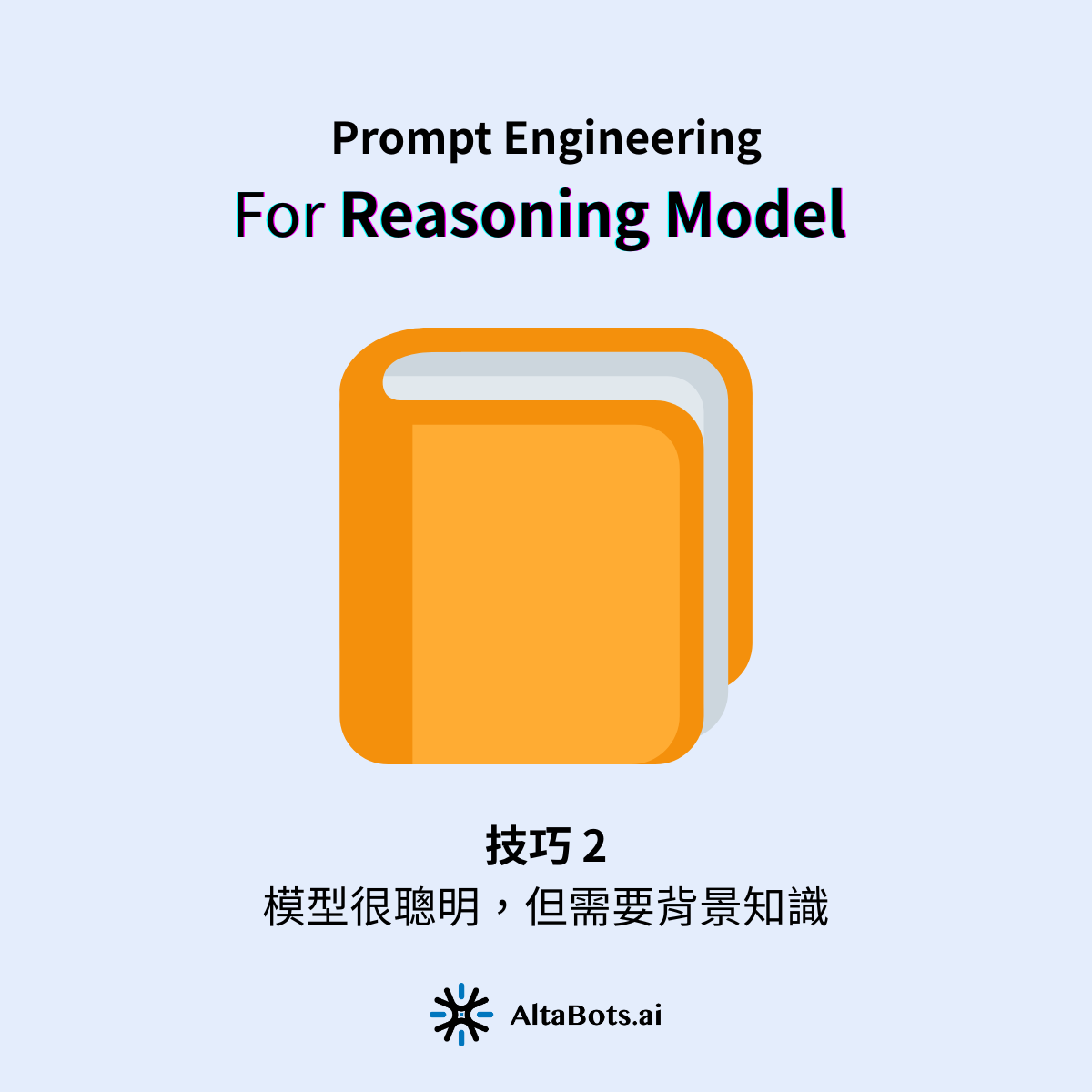 技巧 2:模型很聰明,但需要背景知識