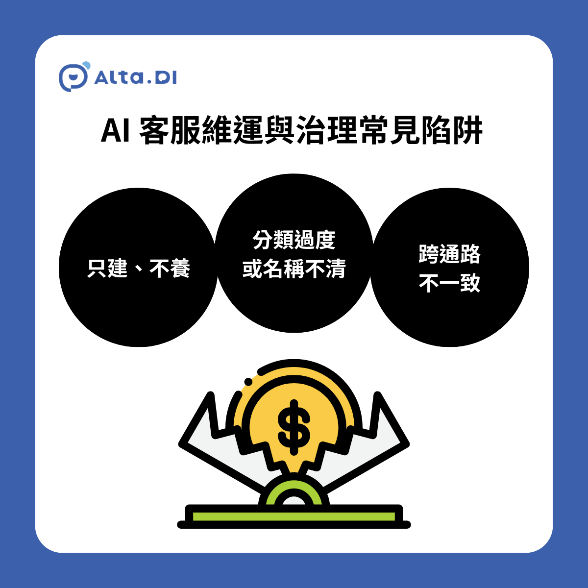 AI 客服 維運 陷阱