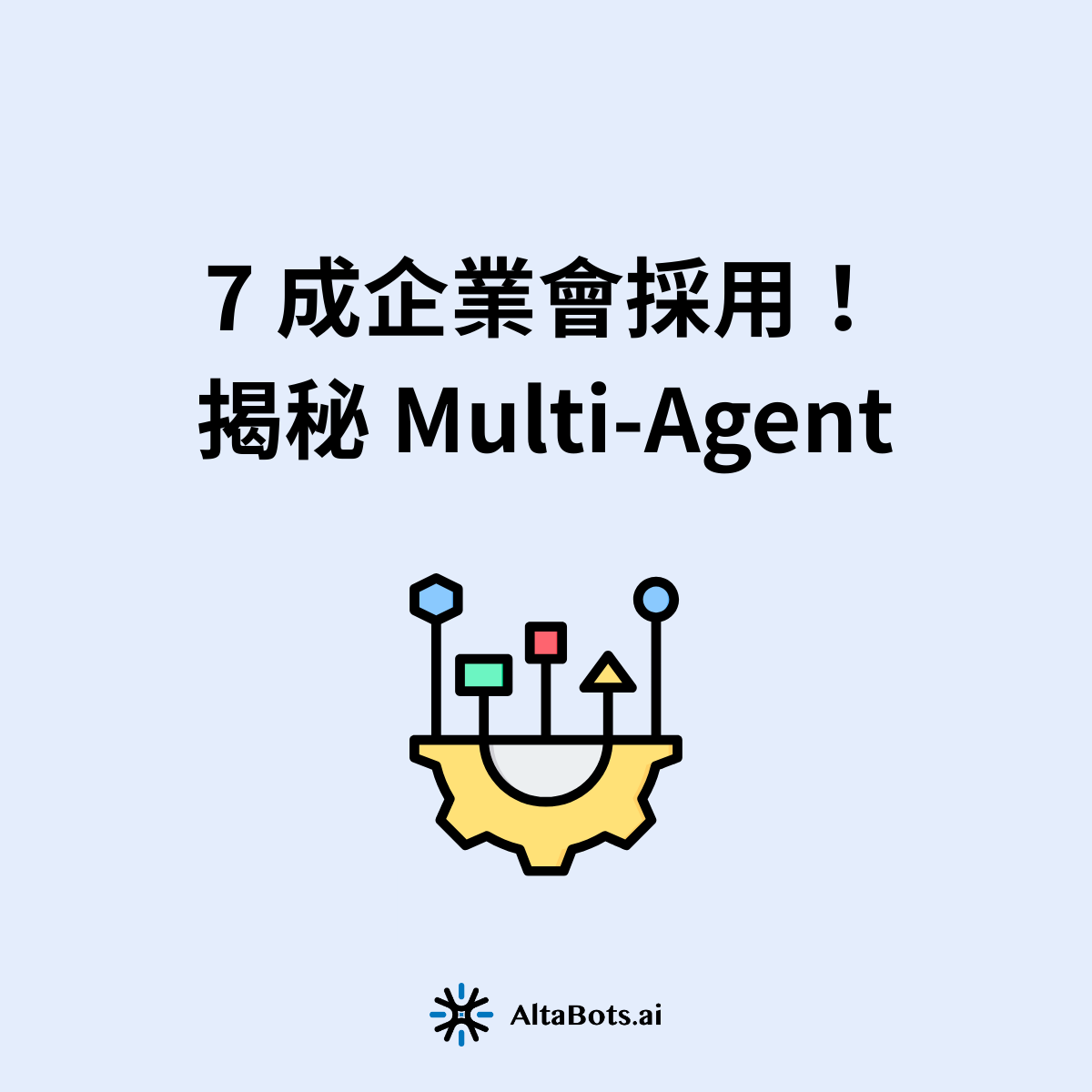 7 成企業會採用！揭秘 Multi-Agent：企業如何導入 Multi-Agent AI？專家拆解 4 步驟與實戰案例。
