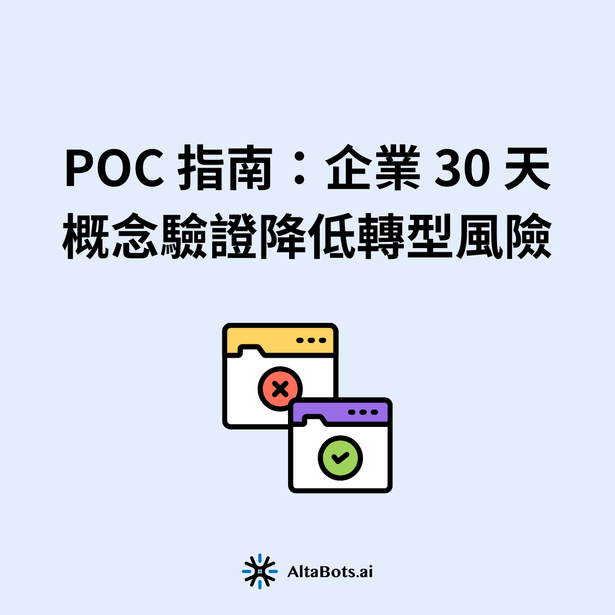 面對高失敗率的轉型難局，POC（Proof of Concept，概念驗證） 成為企業降低投資風險、確保 ROI 的關鍵試金石。