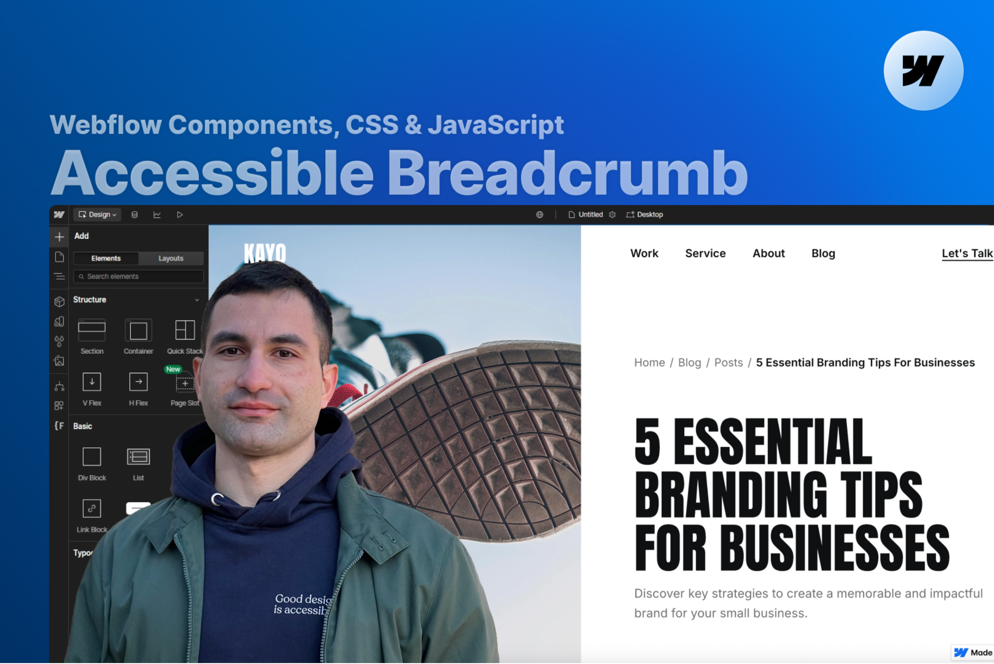 site profile thumbnail