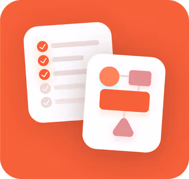 Magnet Minds Agency audience analysis icon with demographics infographic.