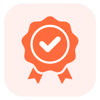 Magnet Minds Agency quality assurance icon with certified badge and checkmark.