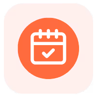 Magnet Minds Agency campaign schedule and planning calendar icon.