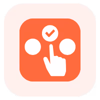 User experience icon for CRO testing and optimization