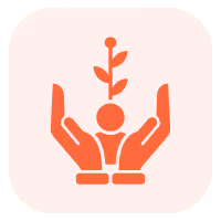Growth marketing icon for lead generation and business scaling