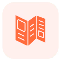 Digital marketing strategy icon representing consulting and audits