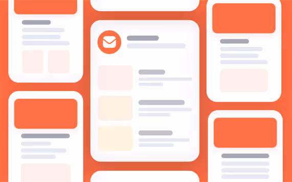 Magnet Minds Agency dashboard showcasing different pieces of emails.