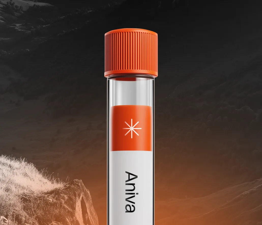 Aniva app home screen
