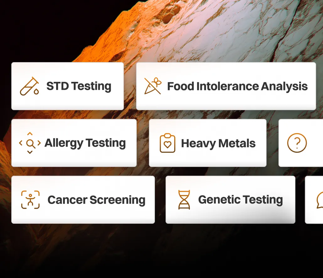 Aniva app results visualization