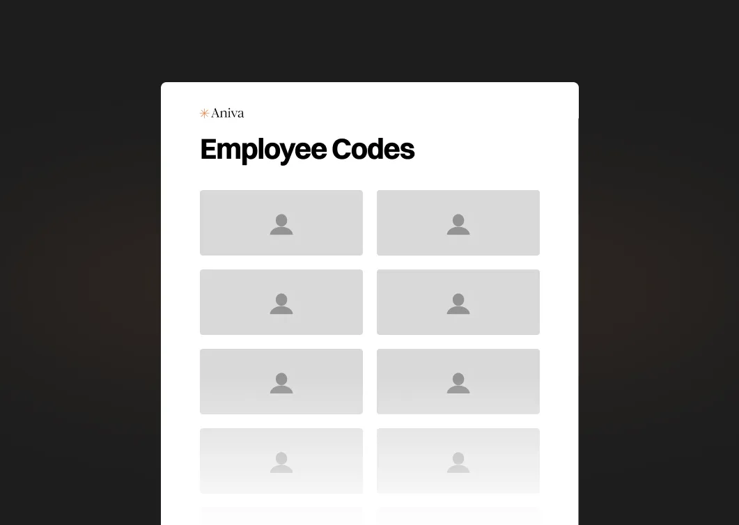 Aniva app feature screenshot