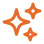 Sparkles magic icon