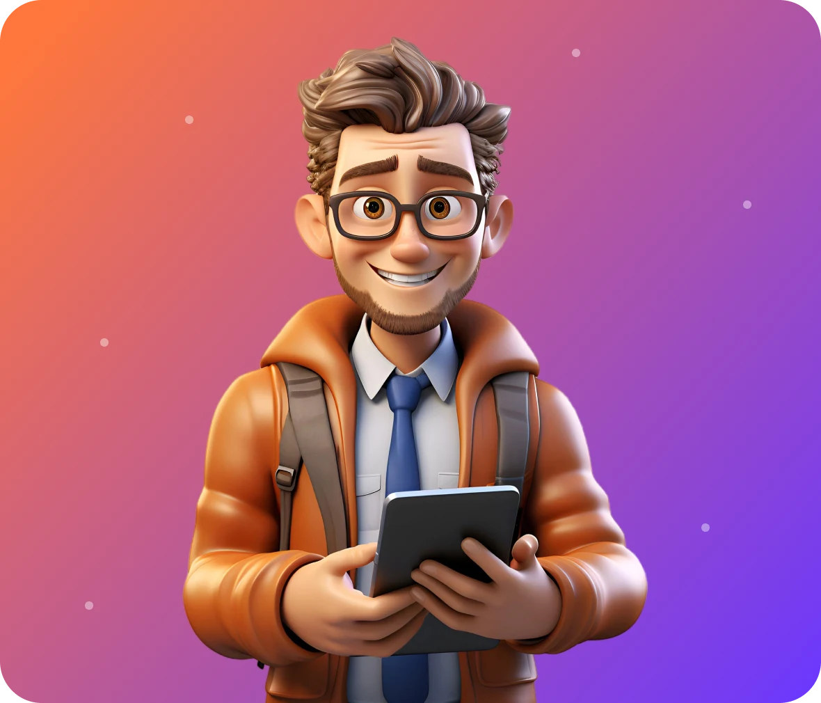 Boy With Book