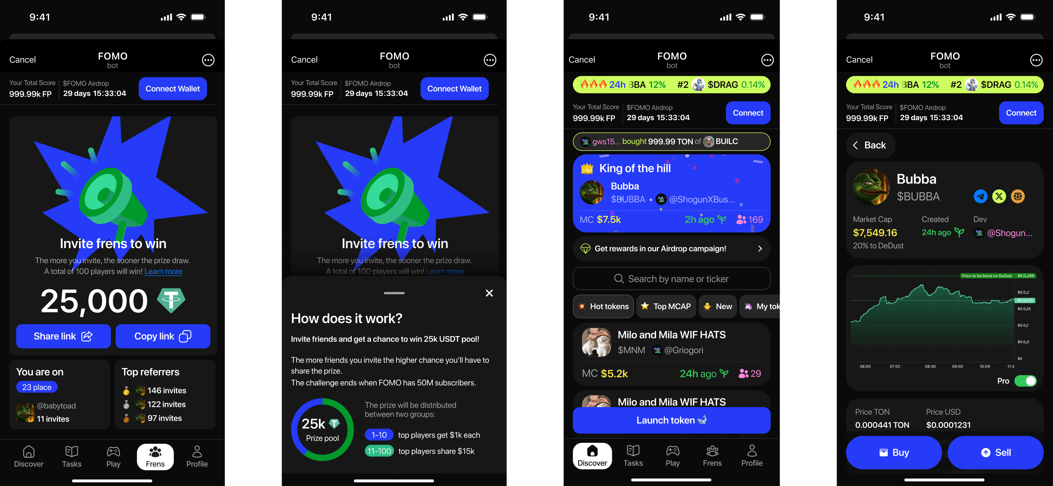 Interface images