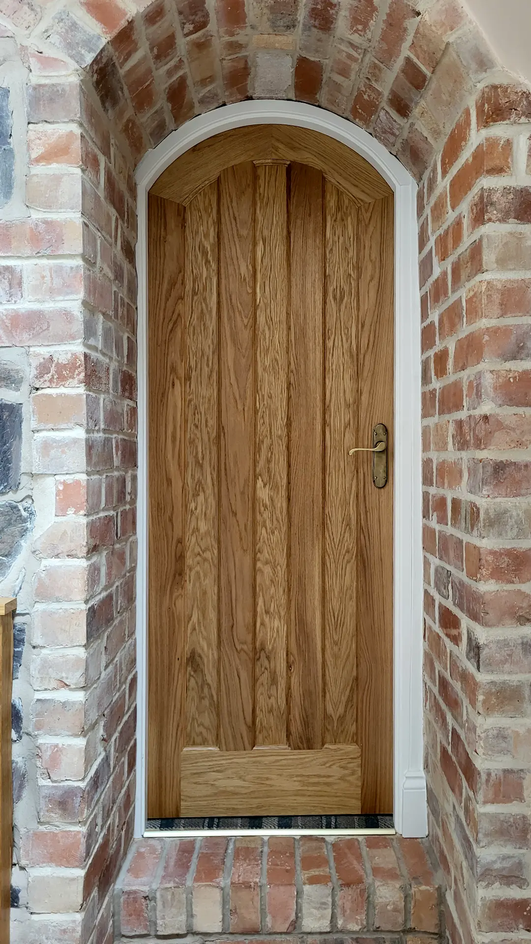 Oak timber door