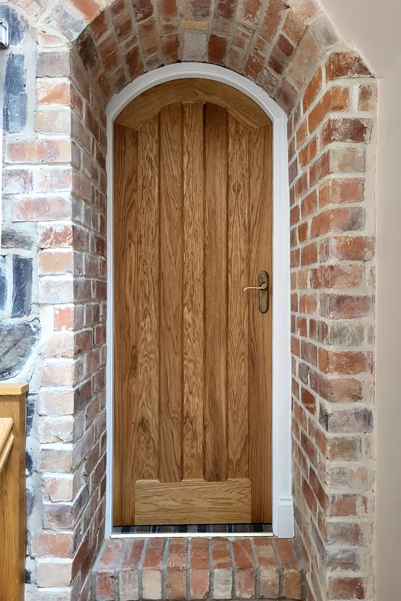 oak timber door