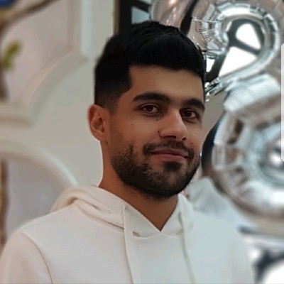 customer giving a testimonial for an ai biotech company [headshot]