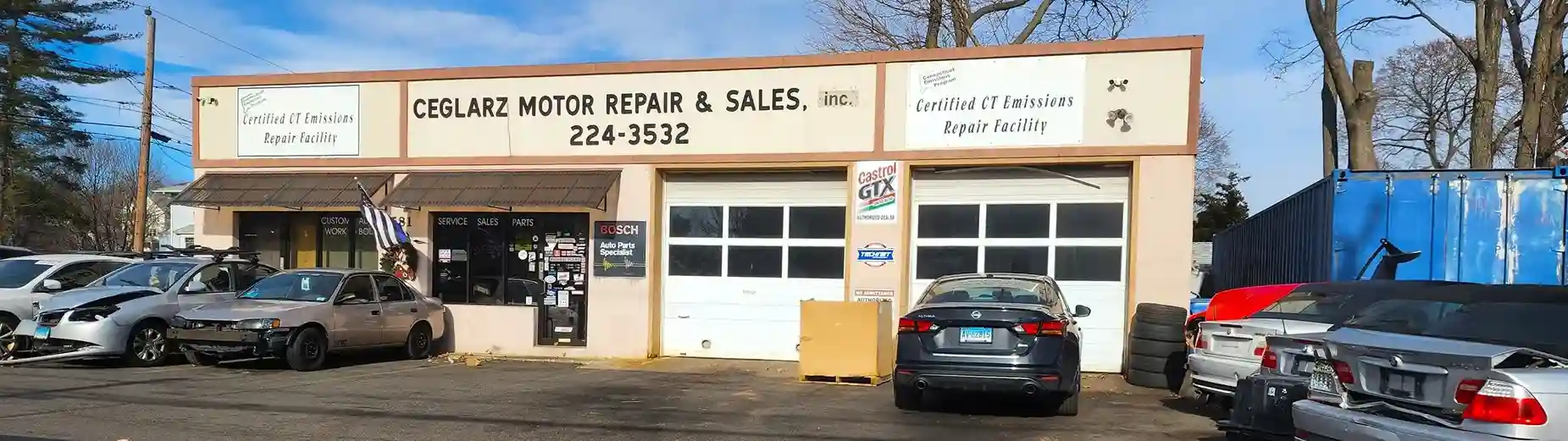 Ceglarz Motor Repair Shop